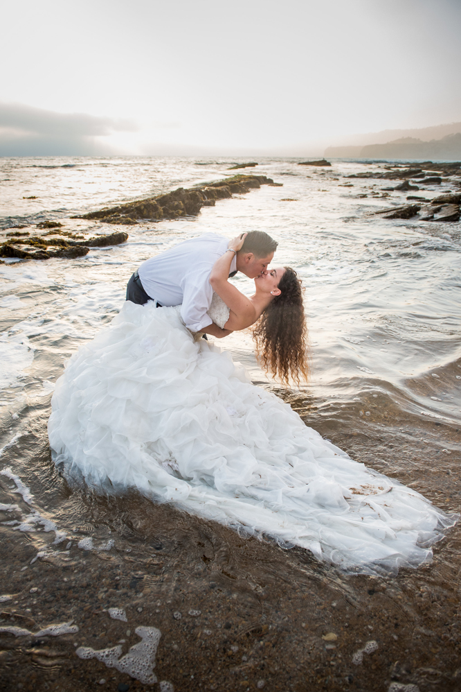 Christine and Victor Trash the Dress